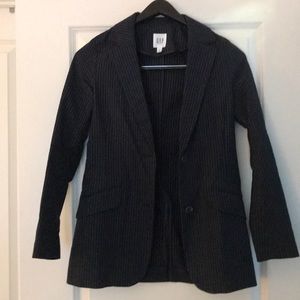 Gap Navy pin Stripe blazer